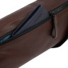 Сумка на пояс PIQUADRO HARPER CA2174AP/TM темно-коричневый натур.кожа CA2174AP-TM